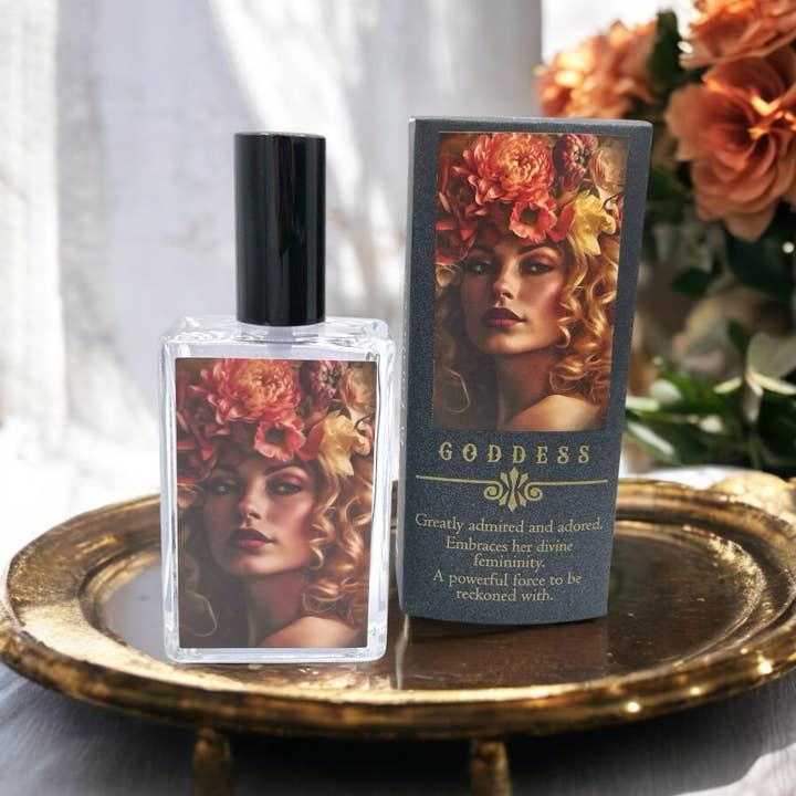 Lorabees - Wholesale Perfume/Eau de Toilette - Aura Collection Goddess Pheromone Perfume Spray