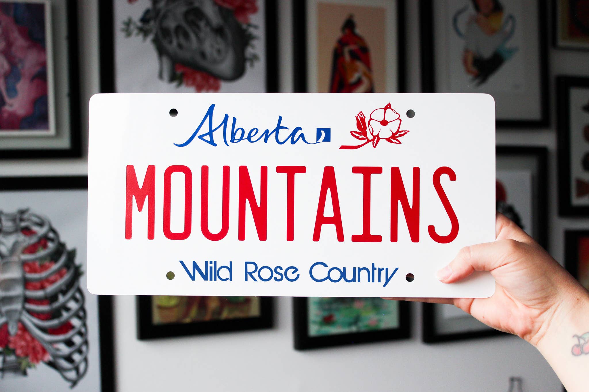 Betina C Koche - Wholesale Sign - Custom Canadian License Plate | Real Size13