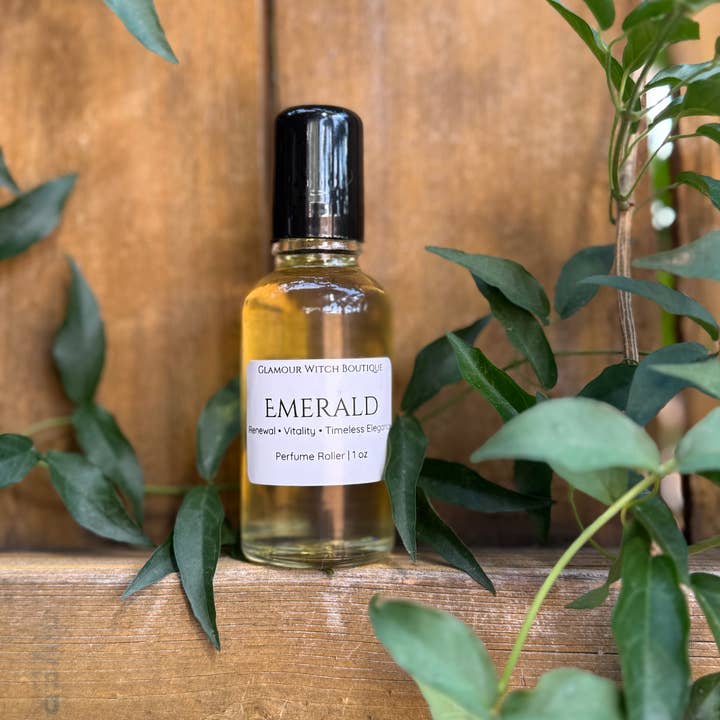 Emerald Perfume Oil (May) for wholesale by Glamour Witch Boutique