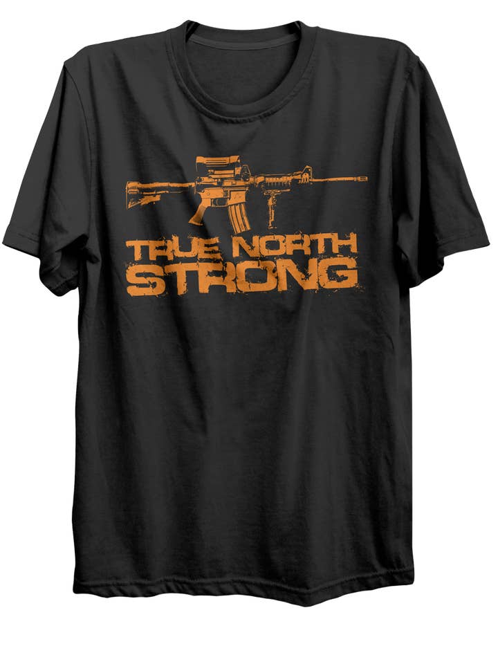 True North Strong Mk. 2 T-Shirt for wholesale by Canada for Victory