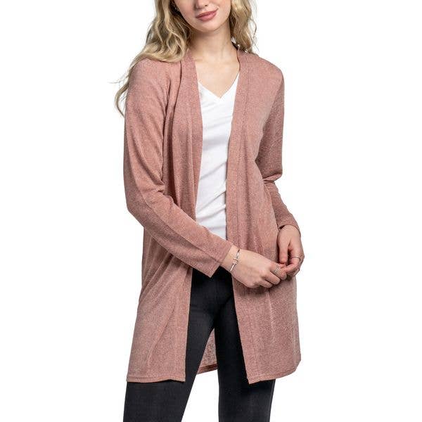 DM Merchandising – wholesale Cardigan – Women’s – Hello Mello Weightless Cardigan Open Stock0