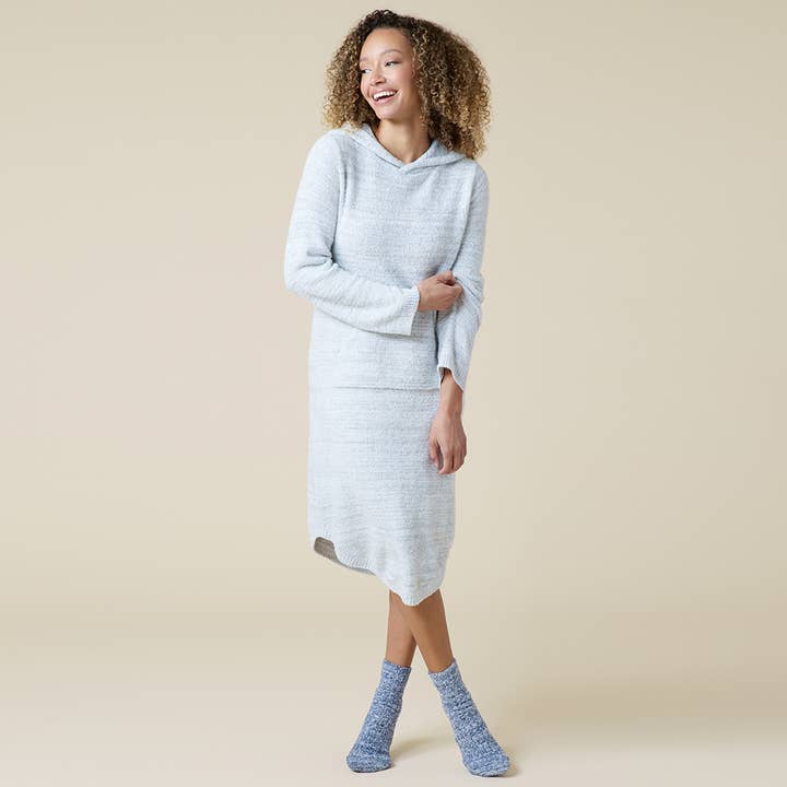 Softies - Wholesale Dress - Women's - Marshmallow Hooded Lounger - Oprah's Fave