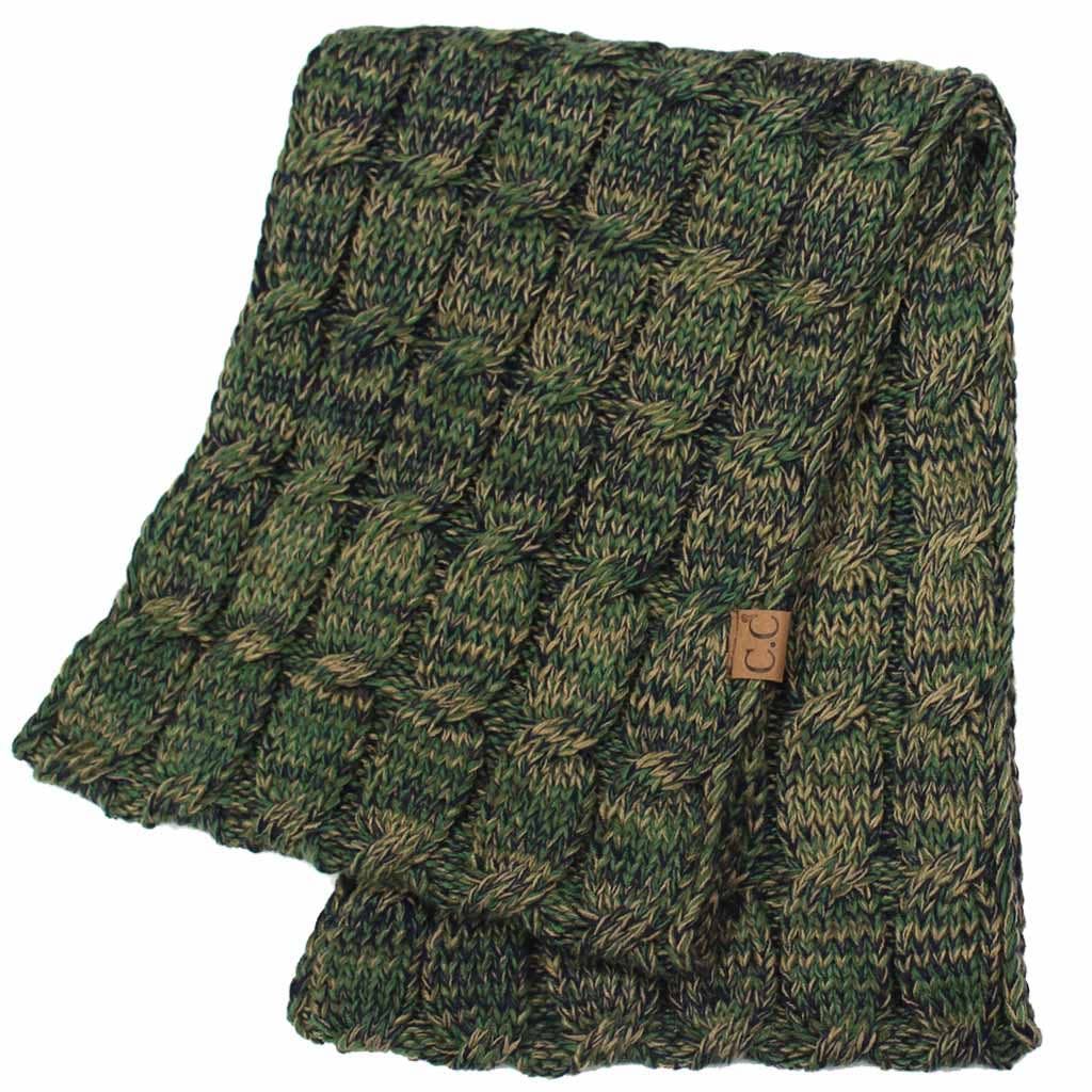 Truly Contagious – Engroshandel Tørklæde - Dame – C.C. Crafted multifarvet infinity tørklæde (SF-816)4