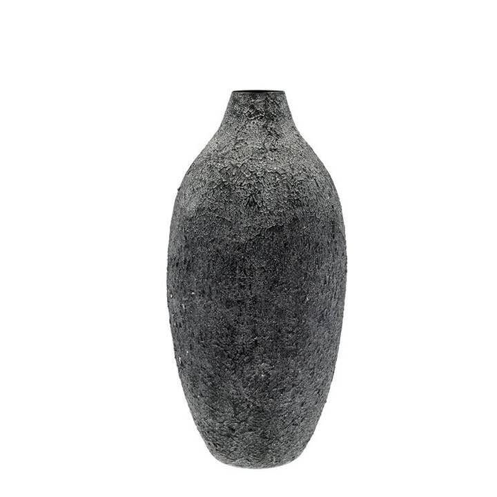 Villa - Vase Torden 30 x 62.5 cm Black Iron for wholesale by Forma House