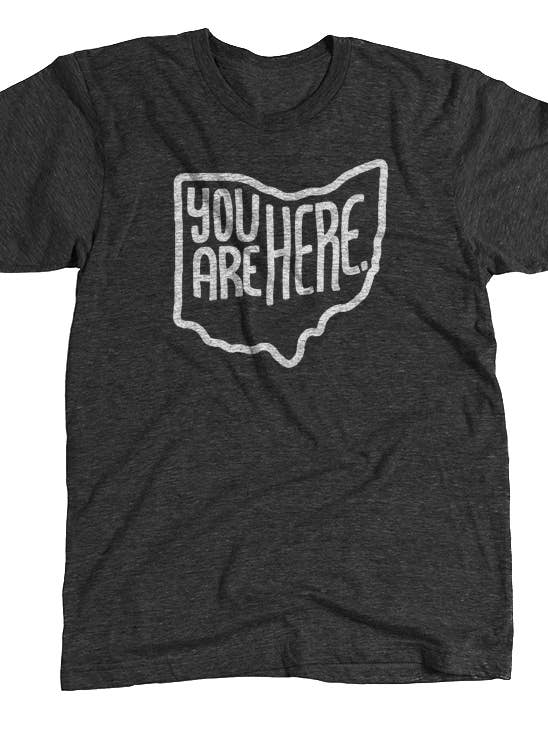 Camiseta Ohio YAH por atacado de HomeTown Riot