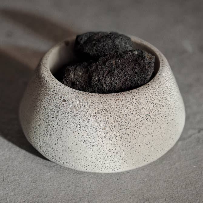Ana Barroso Porto - Wholesale Reed Diffuser - Mineral Diffuser with Handcrafted Concrete Bowl0