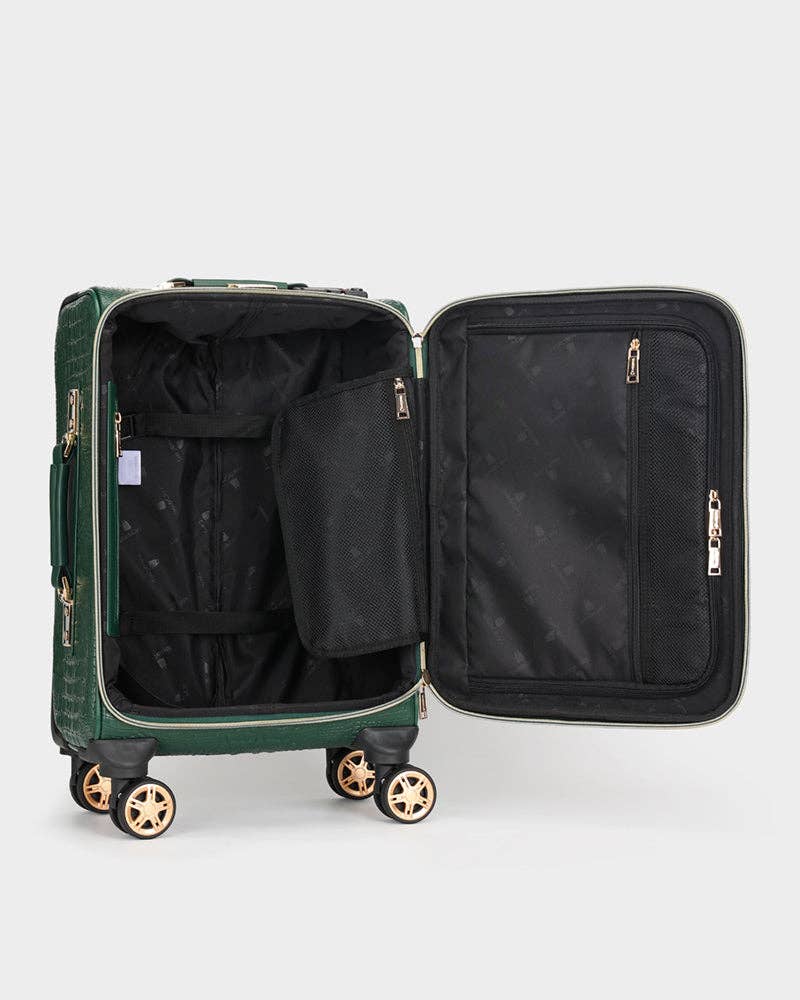 Tote&Carry - Wholesale Luggage - Apollo 2 Suitcase 2 Piece Set in Emerald Green13