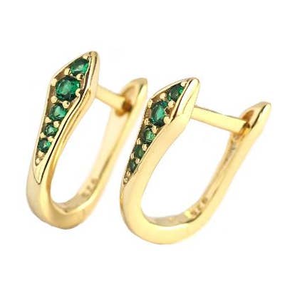 Irene Hoops for wholesale by Love Local Jewelry