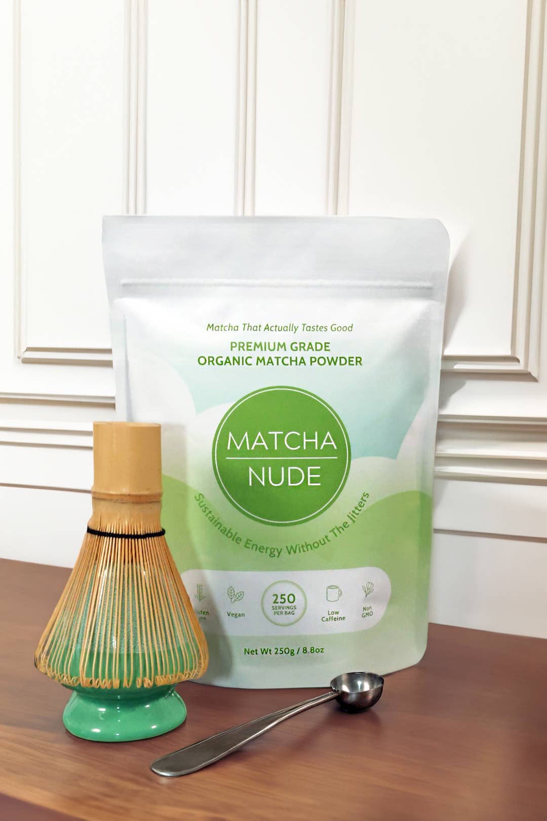 Matcha Nude - Wholesale Whisk - Bamboo Matcha Whisk – Bulk (Min 6 Units)4