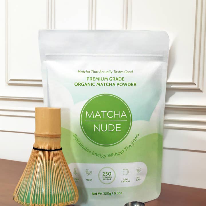 Matcha Nude - Wholesale Whisk - Bamboo Matcha Whisk – Bulk (Min 6 Units)4