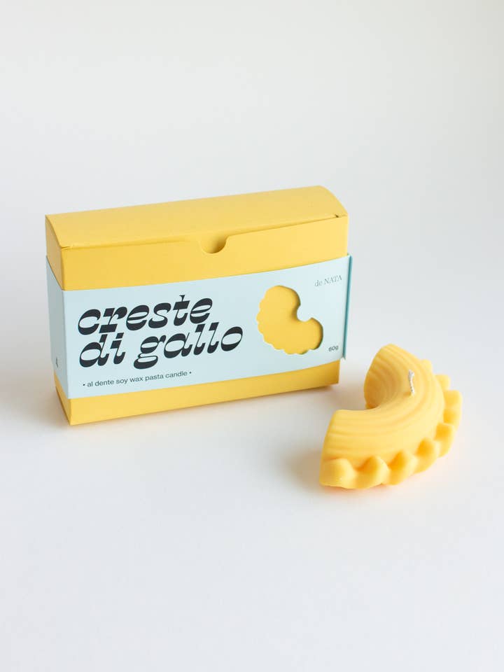 Creste Di Gallo Candle for wholesale by Nata Concept Store