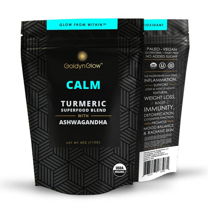 Mélange de supernourriture Calme Curcuma pour la vente par GoldynGlow