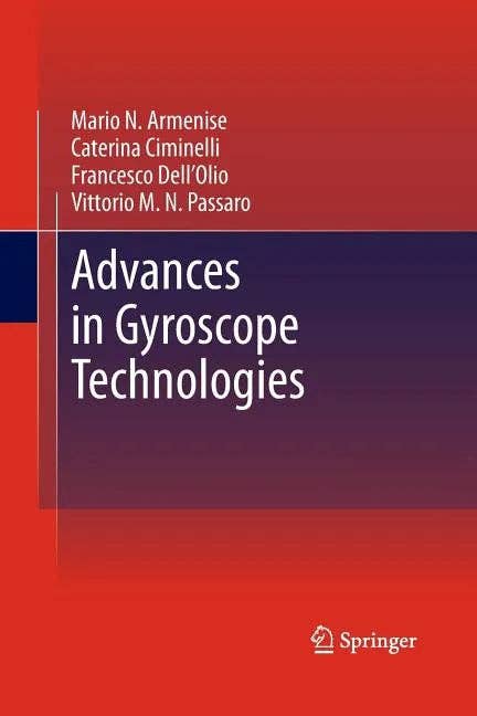 Books by splitShops - Wholesale Technology & Engineering - Advances in Gyroscope Technologies - Paperback0