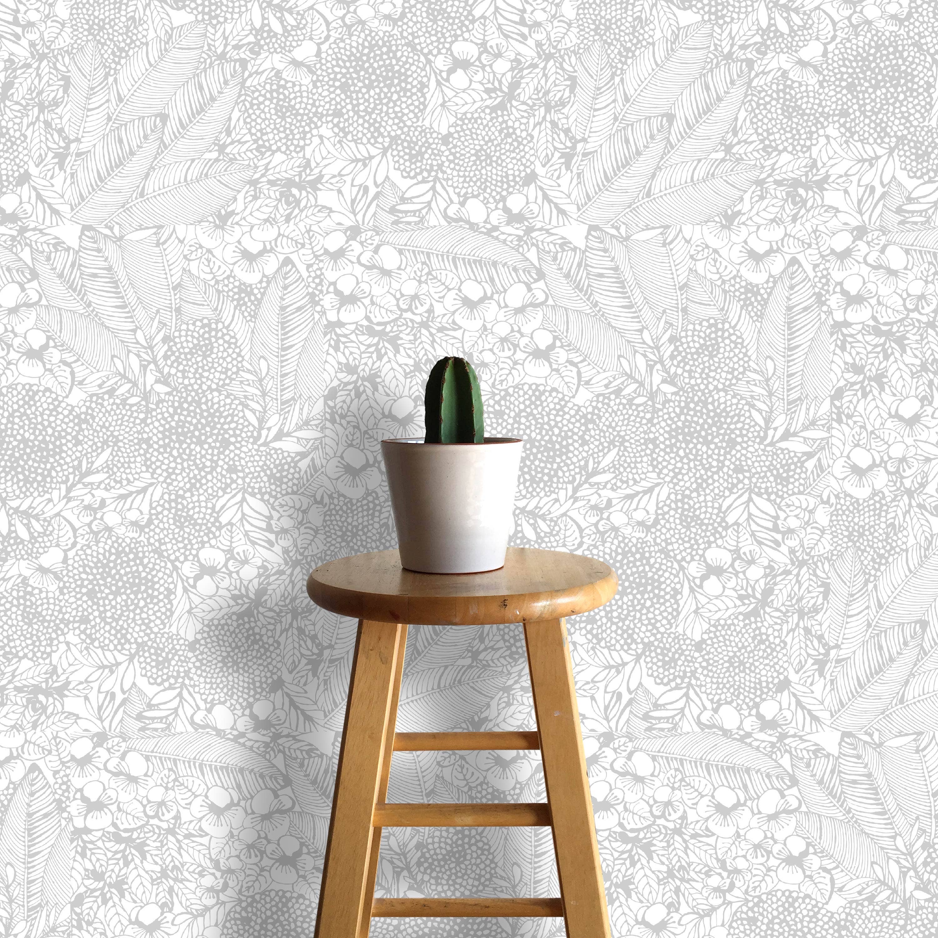 Robin Ann Meyer – wholesale Wallpaper – Bachman Bouquet Wallcovering: 24"width x 120"length roll5