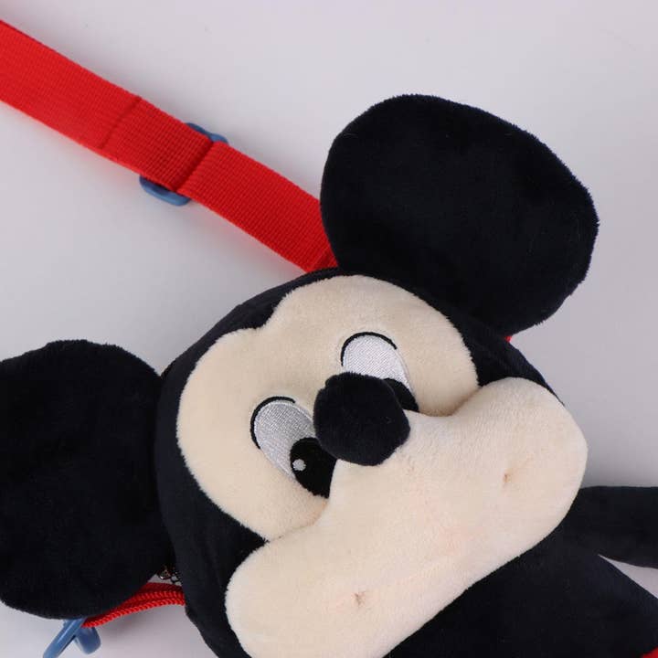 Mastoys, S.L. - Wholesale Stuffed/Plush Toy - Kids & Baby - MICKEY PLUSH BAG - 21000062743