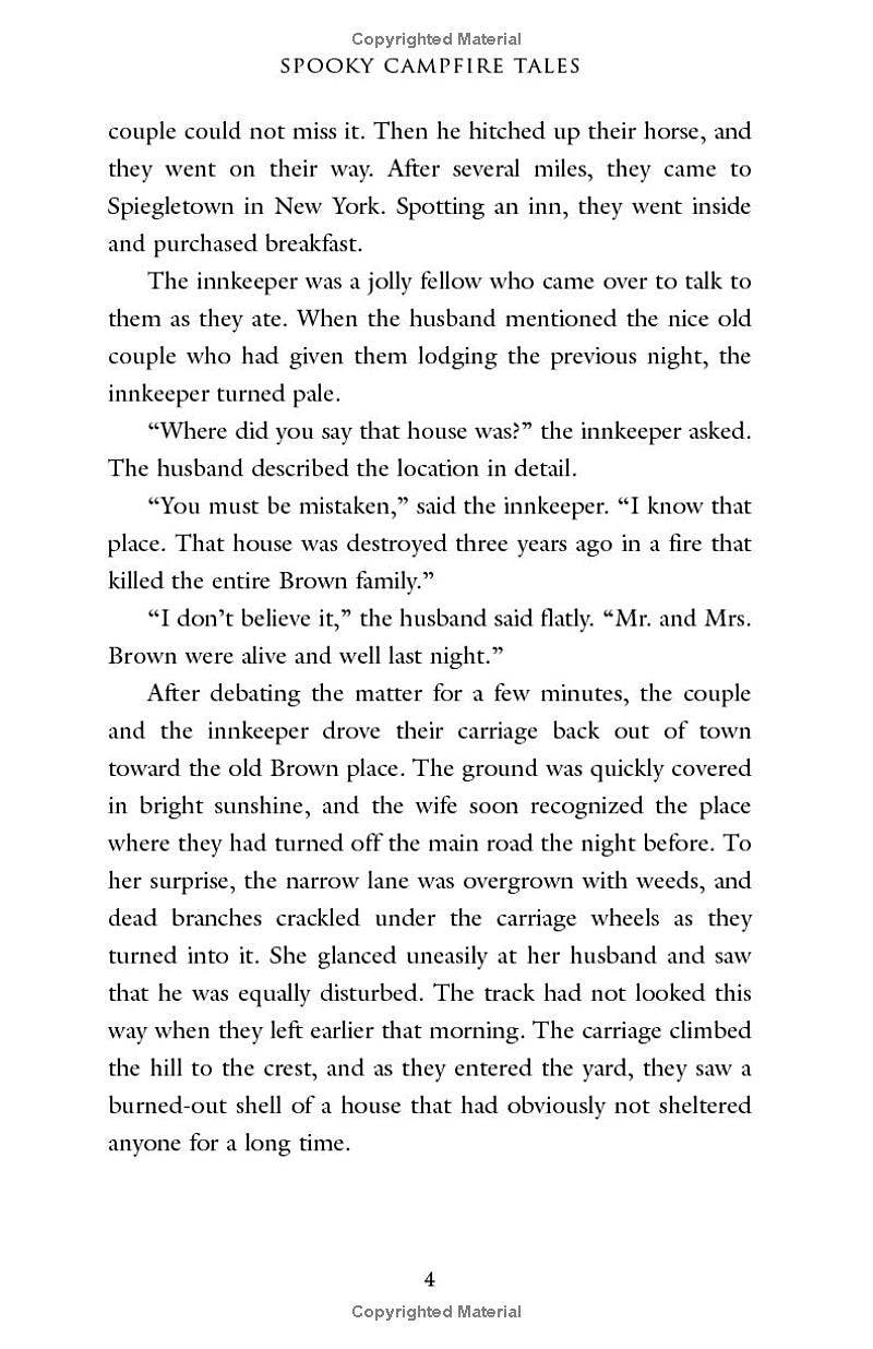 REMOVED BRAND - Wholesale Horror & Paranormal - Spooky Campfire Tales: Hauntings, Strange Happenings5