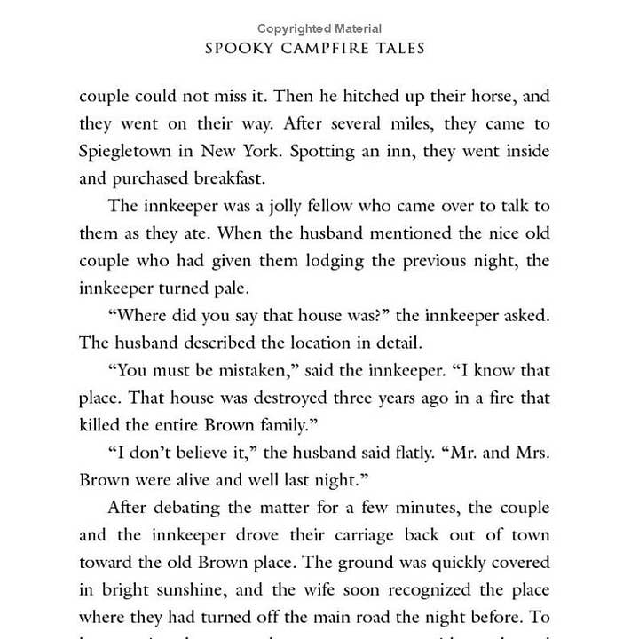 REMOVED BRAND - Wholesale Horror & Paranormal - Spooky Campfire Tales: Hauntings, Strange Happenings5