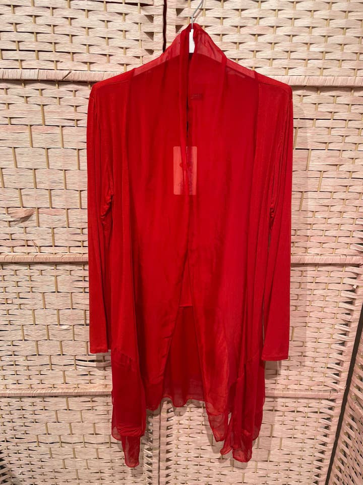 Chenson & Gorett - Venta al por mayor Chaqueta - Mujer - Chaqueta Seda Italiana de Mujer. Talla Única y Colores Lisos