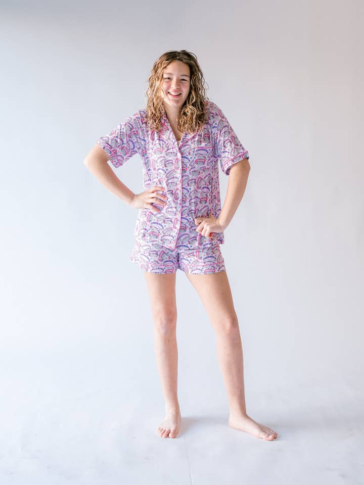 Bible Besties Women’s Pajamas Set for wholesale by Little Beam Co.