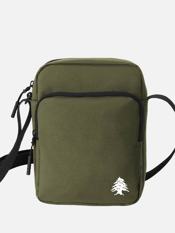 Lebanon Cedar Crossbody for wholesale by Bella Hijabs