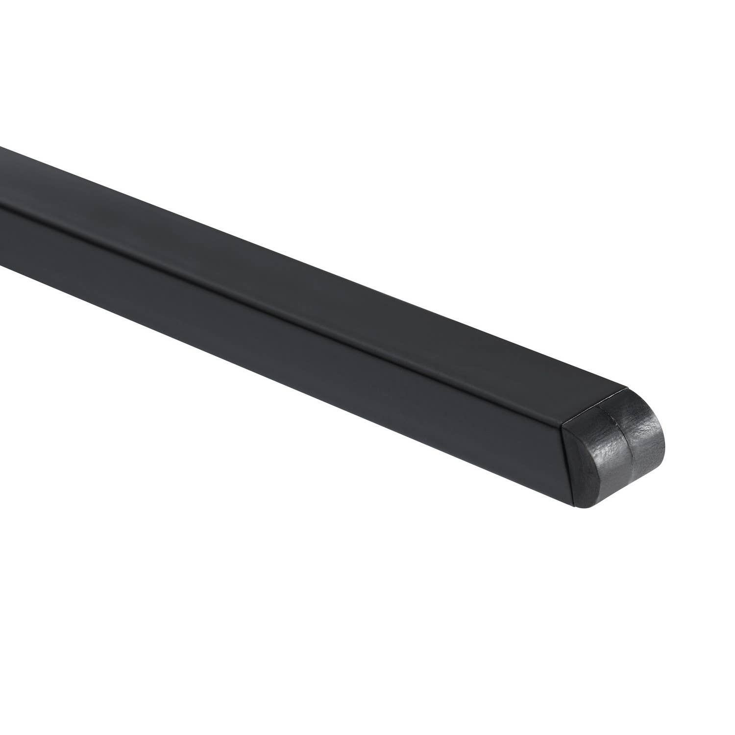 HomeRoots – wholesale Desk drawer – 39" Black Wood and Metal X-Shape Computer Desk3