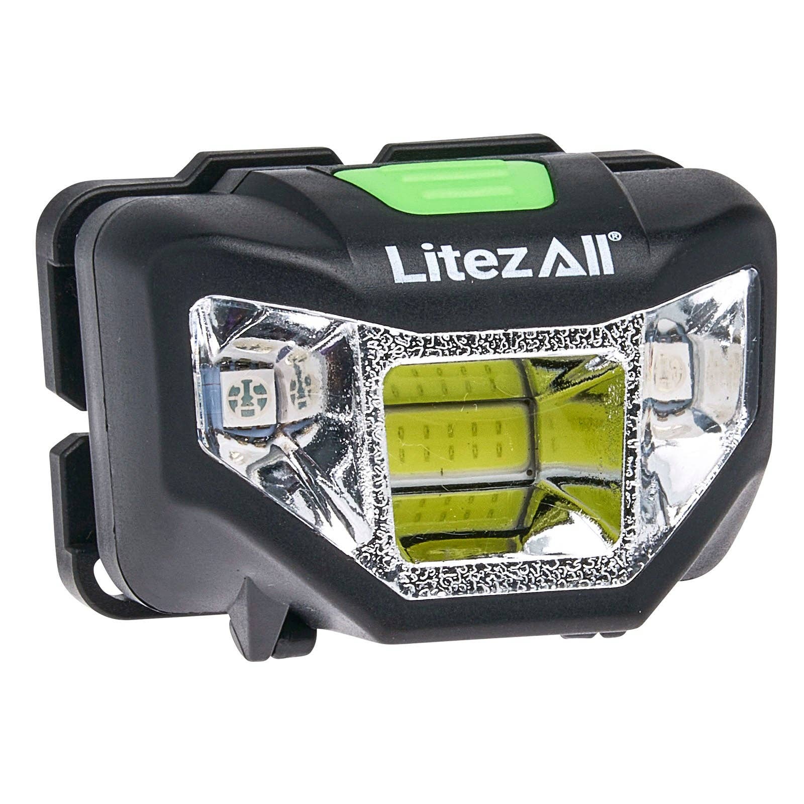LitezAll - Wholesale Flashlight - LitezAll Quattro 4 Mode LED Head Lamp8