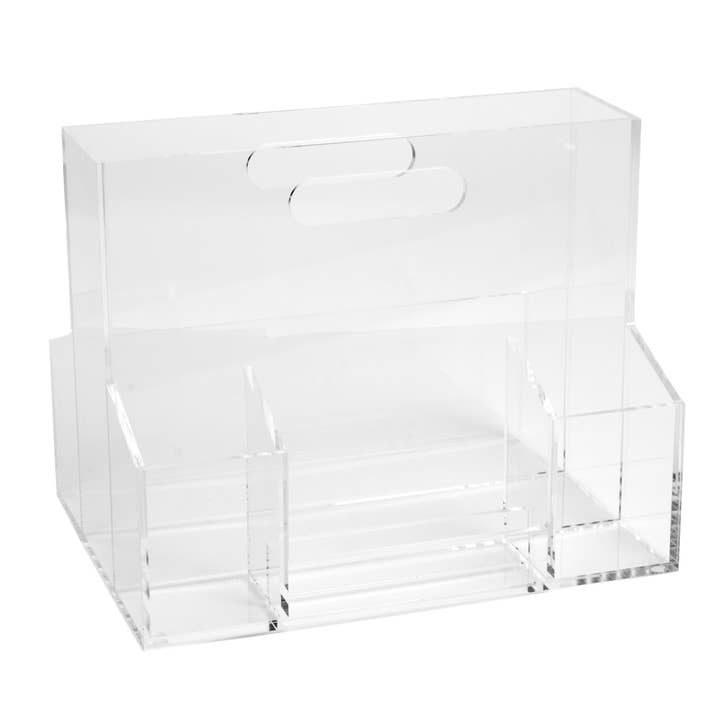 Chariot mobile en acrylique pour la vente par russell+hazel