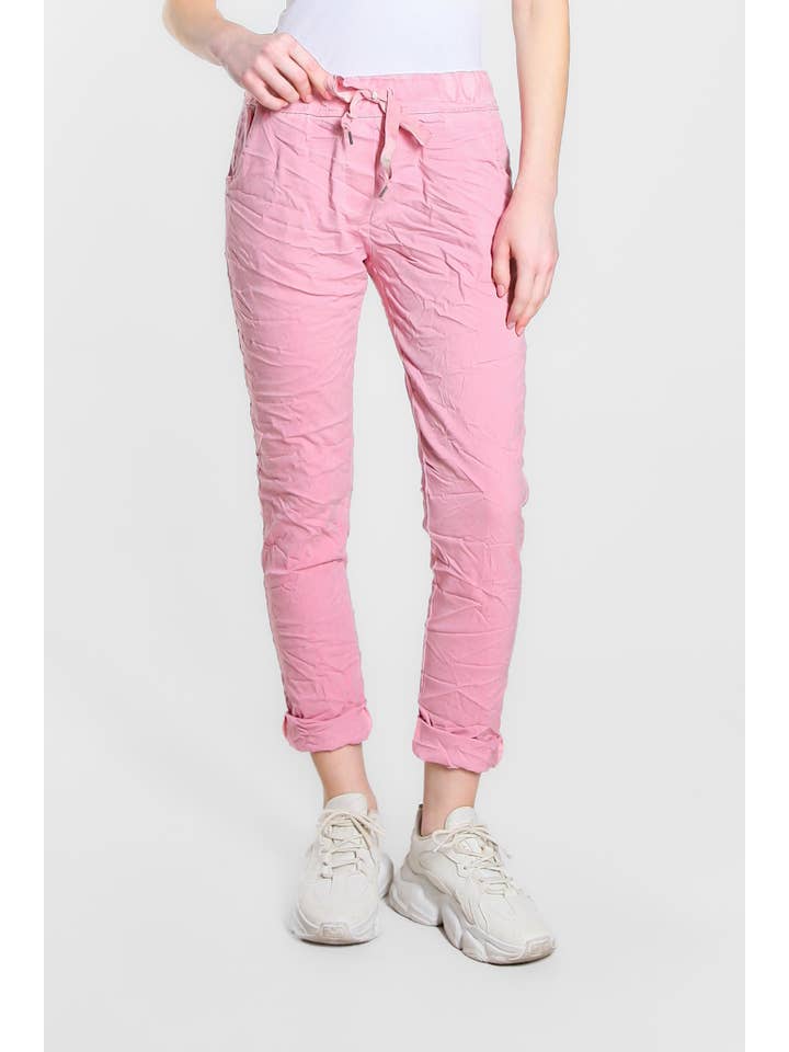 TINA Stephens Italy/Tees By Tina - Wholesale Pants - Women's - Haley Stretch Tie Waist Pant (PL119)42