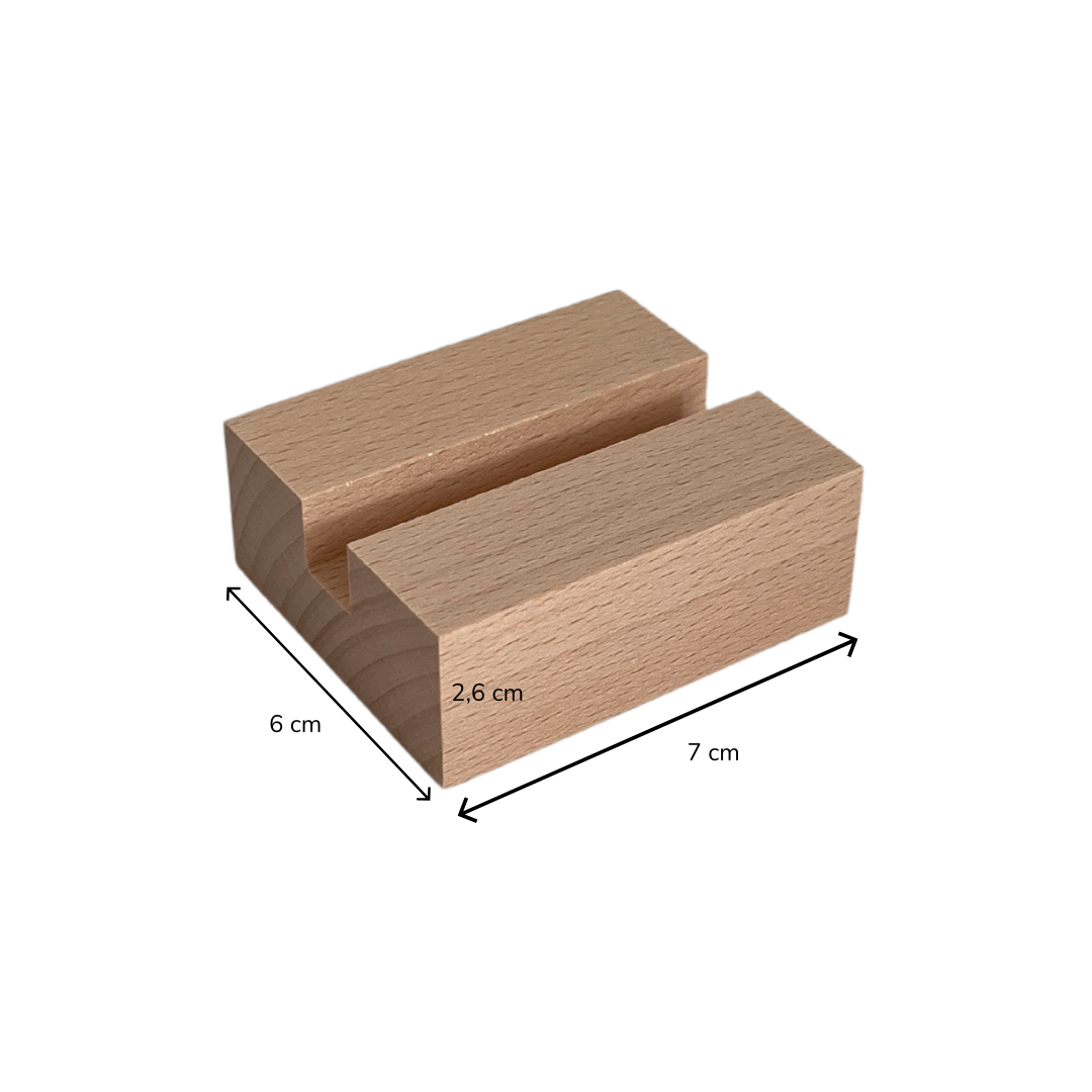 Kinderkoffertjes.nl - Wholesale Decorative Tabletop Object - Wooden TILE HOLDER3