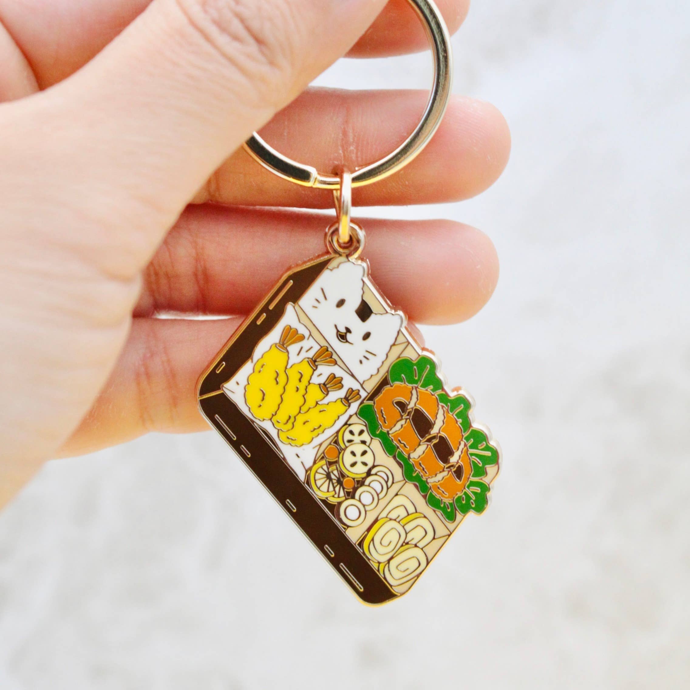 Occasionalish - Wholesale Keychain - Women's - Bento Box Keychain1