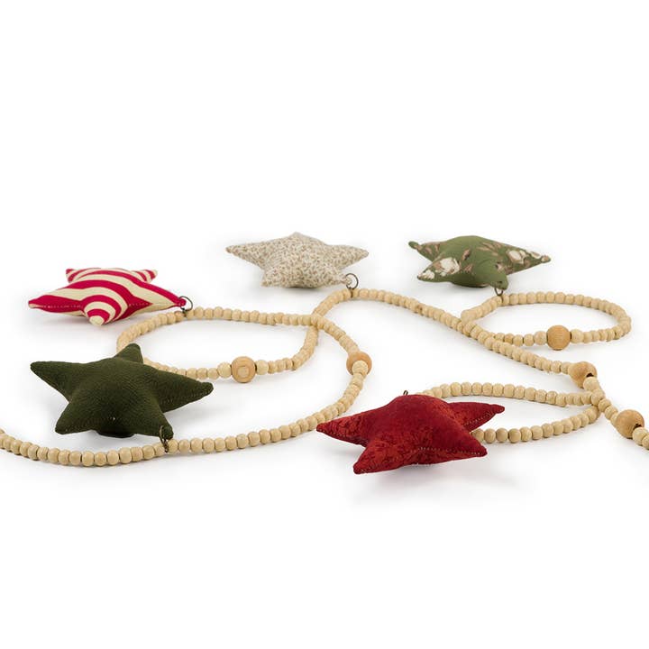 Stof Star Garland for engroshandel hos Thai Village