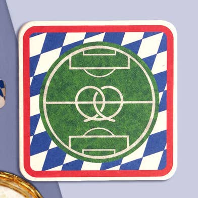 Stadtliebe® - Wholesale Postcard - Stadtliebe® | Munich beer mat postcard0