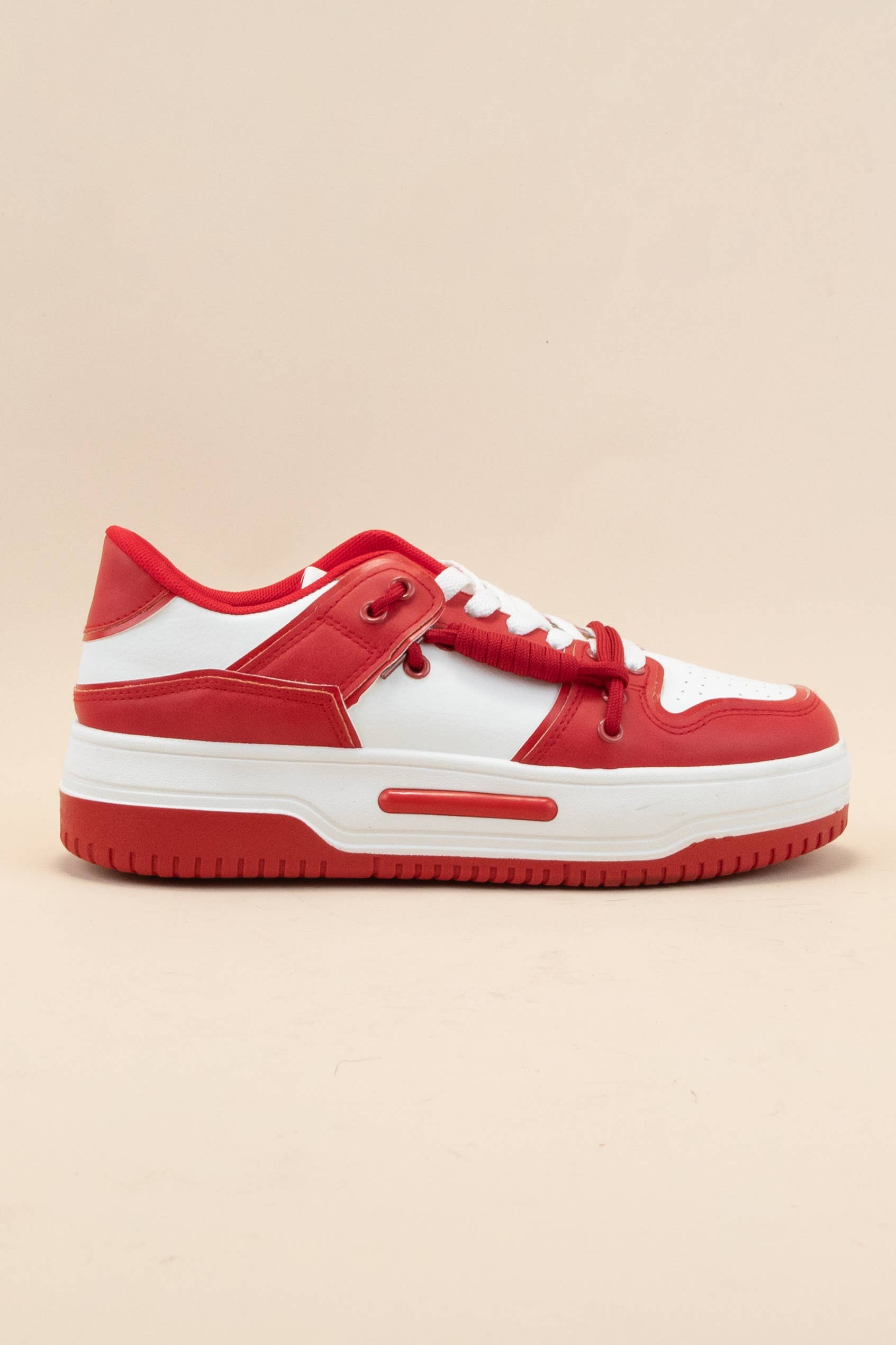 CCOCCI – wholesale Lifestyle trainers – Women′s – SNEAKY-01 DOUBLE COLOR STRAP LOW DUNK SNEAKERS6