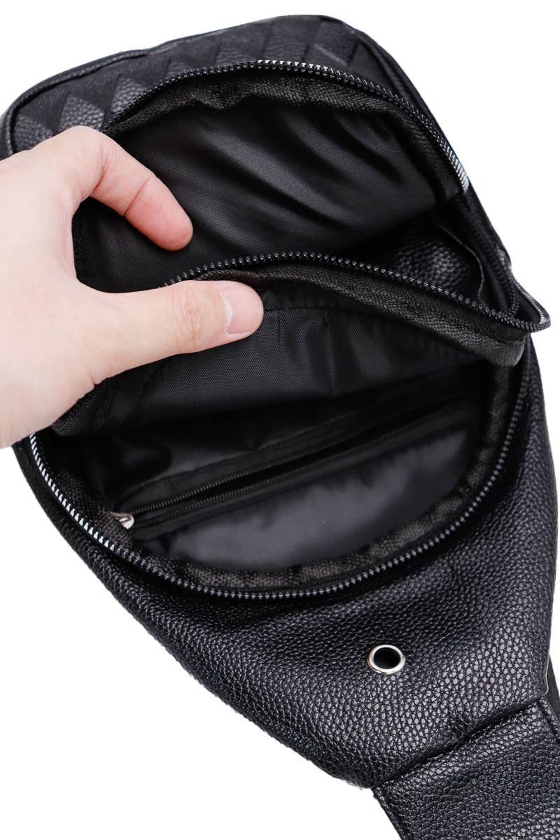 Cap Zone – Großhandel Umhängetasche - Damen – Schultertasche aus Kunstleder mit Diamantprägung und Kieselsteinen6