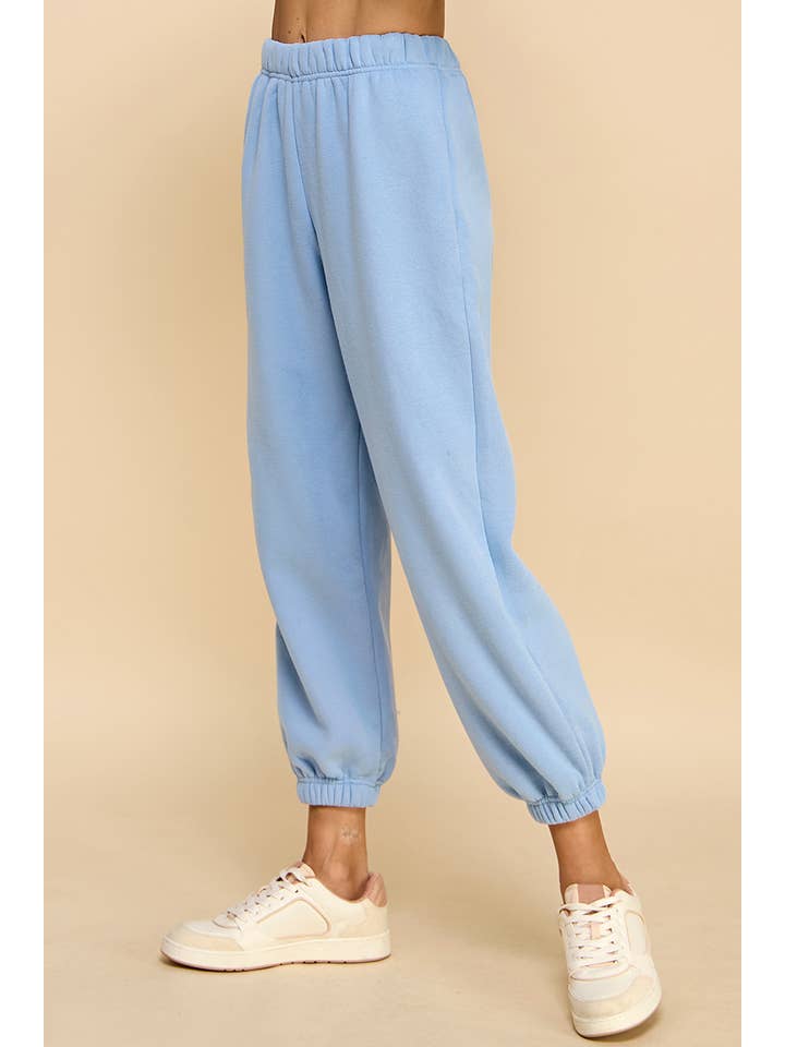 TCEC - Wholesale Athletic Sweatpants/Joggers - Women's - CP9942-Elastic Waistband Jogger Sweatpants