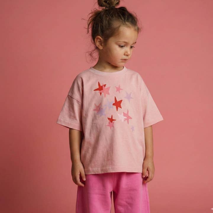 Star Cluster Tee for wholesale by bug + bean kids