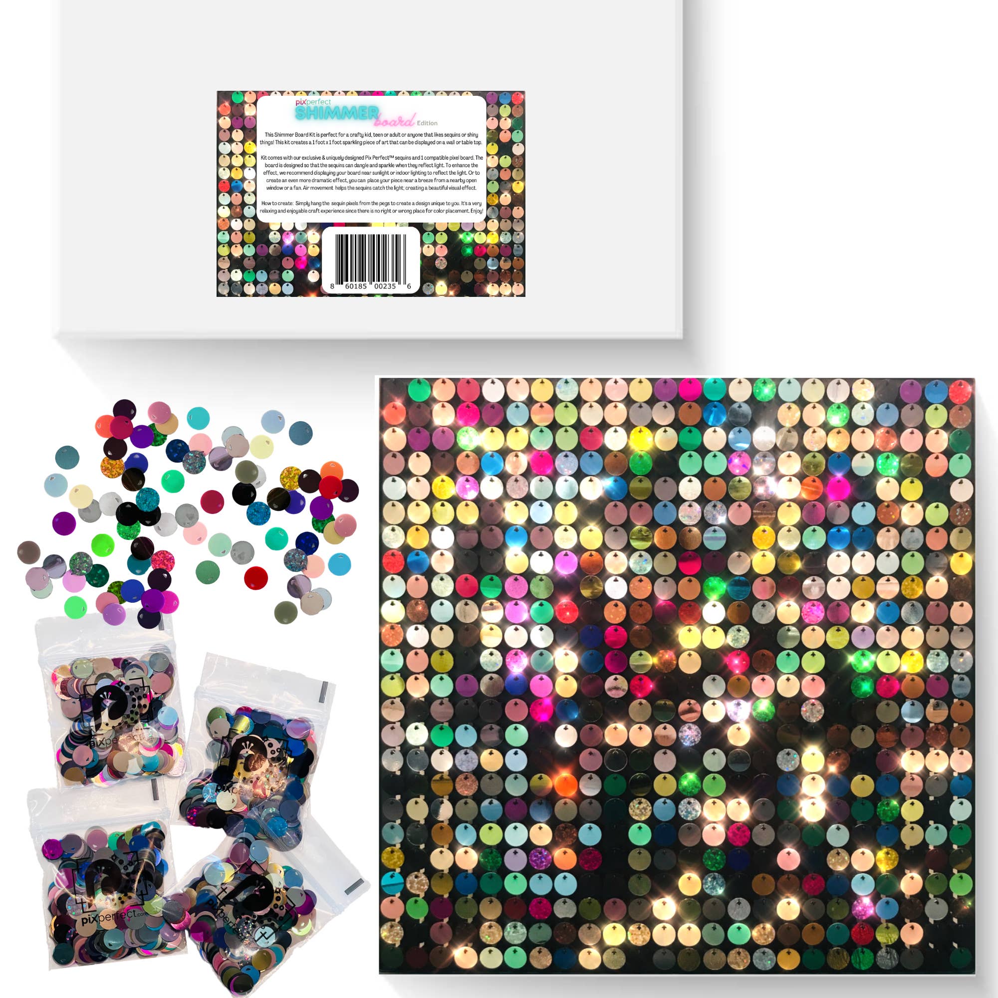 Pix Perfect - Deluxe Pixel Art Kit-2637