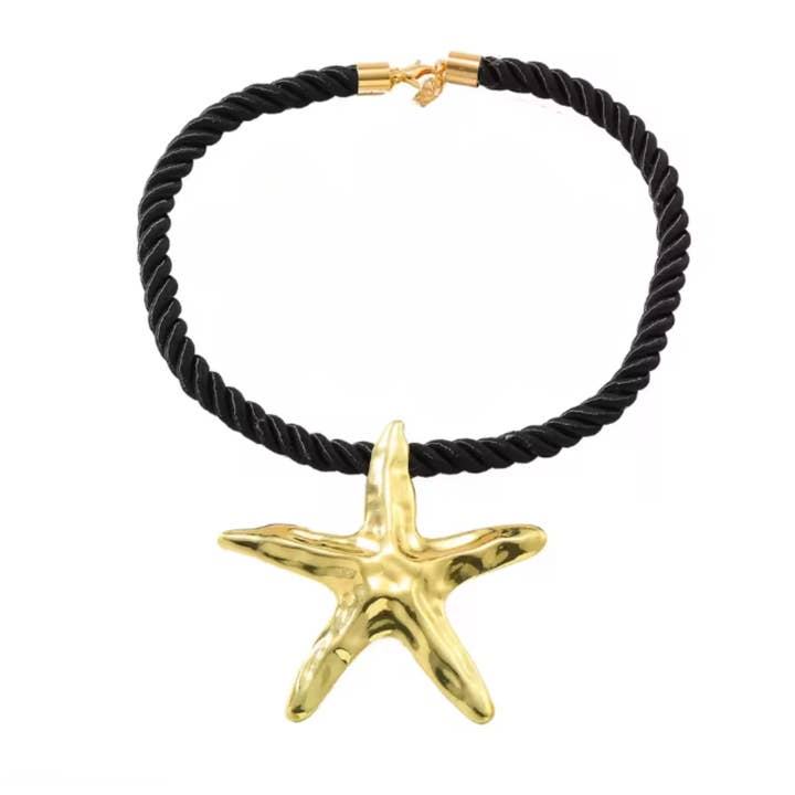 Colgante de Estrella de Mar | Collar para venta al por mayor de Coco Luna Collection