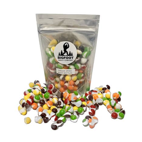 Fryse Tørrede Sour Skittles for engroshandel hos Bigfoot Candy Company