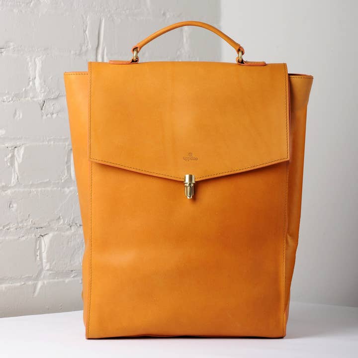 Voyage XL Backpack - Turmeric Tan for wholesale by UPPDOO
