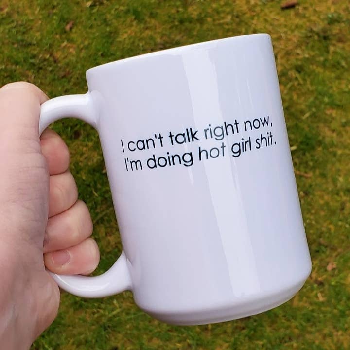 I can't talk right now for wholesale by The Craft Room