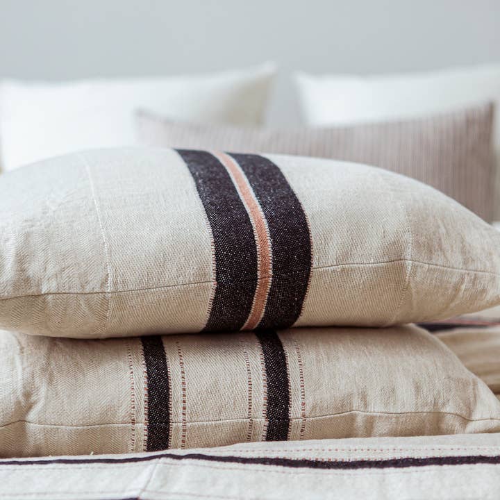 The Patagonian Stripe Pillow Cover 63x63cm for wholesale by Libeco Home