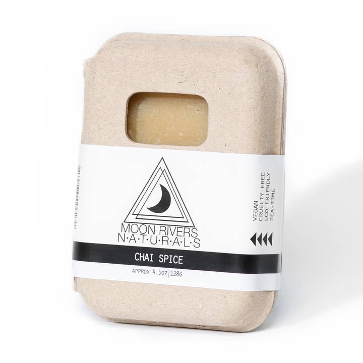 Chai Spice Soap for wholesale by Moon Rivers Naturals