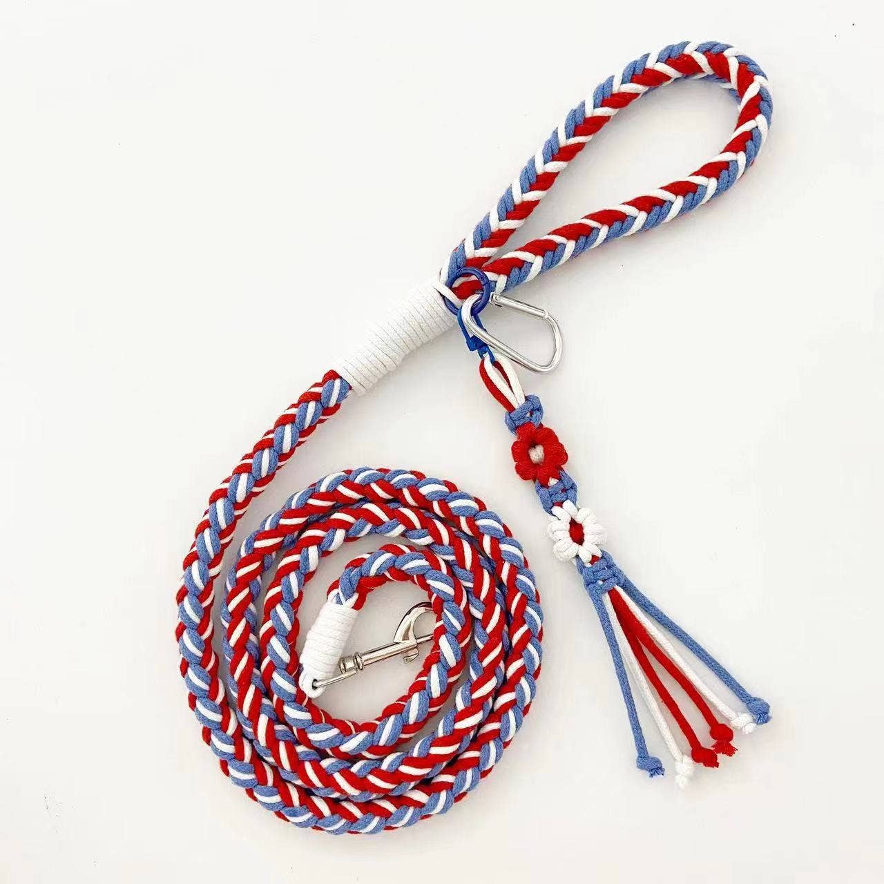 Cheerhunting - Wholesale Pet Leash - Dog - Loofie - 59in Pastel Braided Dog Leash3
