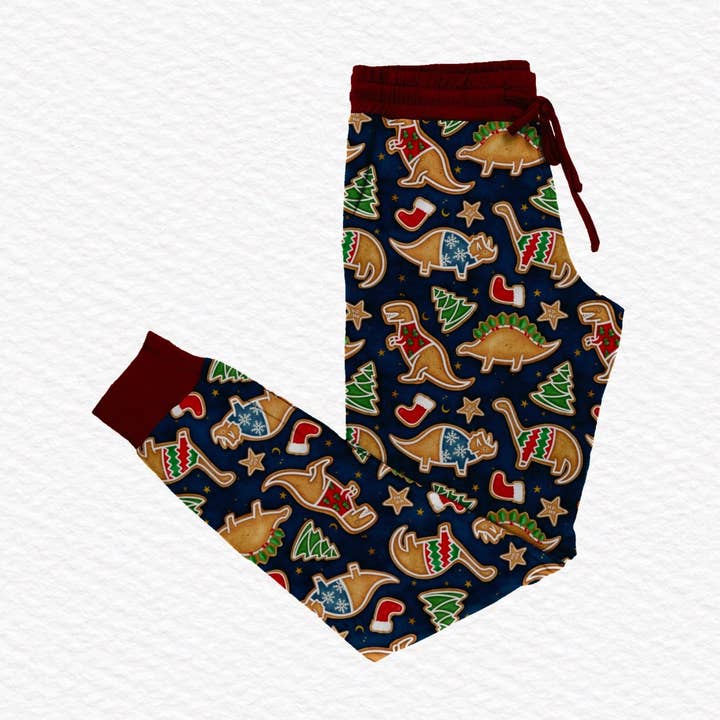 Cookie-saurus Unisex* Adult Joggers for wholesale by Wiley Threads