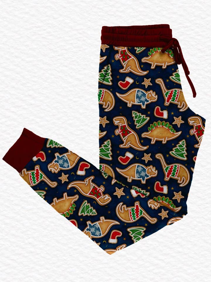 Wiley Threads - Wholesale Lounge Sweatpants/Joggers - Women's - Cookie-saurus Unisex* Adult Joggers0