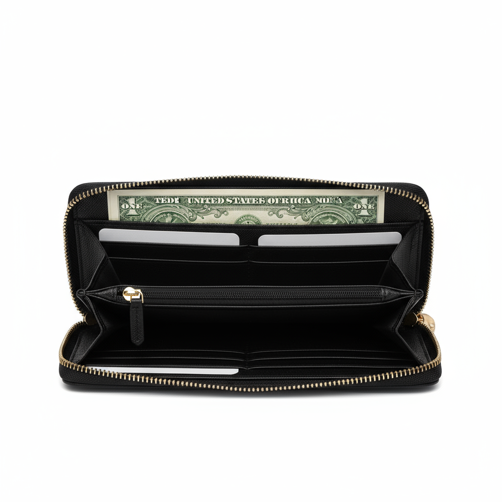 Ciccone Laboratorio Italiano - Wholesale Portemonnee - Dames - Damesportemonnee van Echt Leer MLP25065