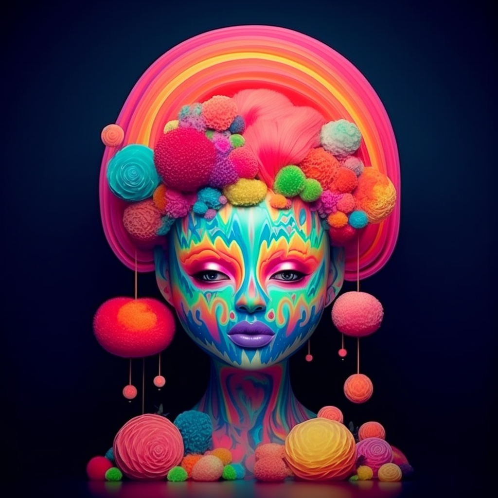 Wayne Flint Digital Portraits - Wholesale Art Print - Luminous Ladies Bundle2