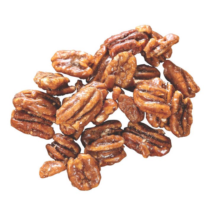 Bulk Glazed Pecans for wholesale by Mascot Pecan