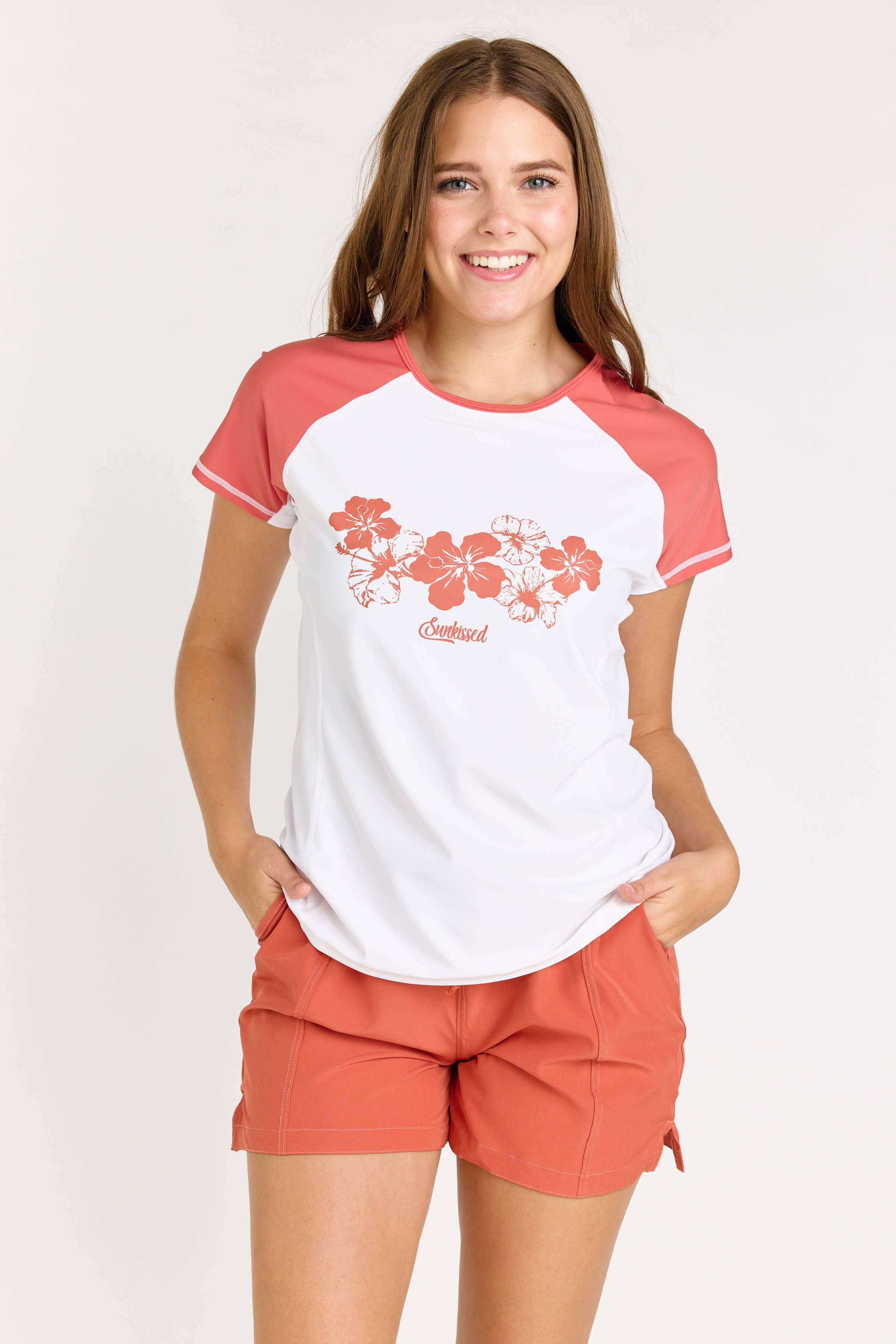 Calypsa – wholesale Swim top – Women's – Loose Fit Adele Swim Top23